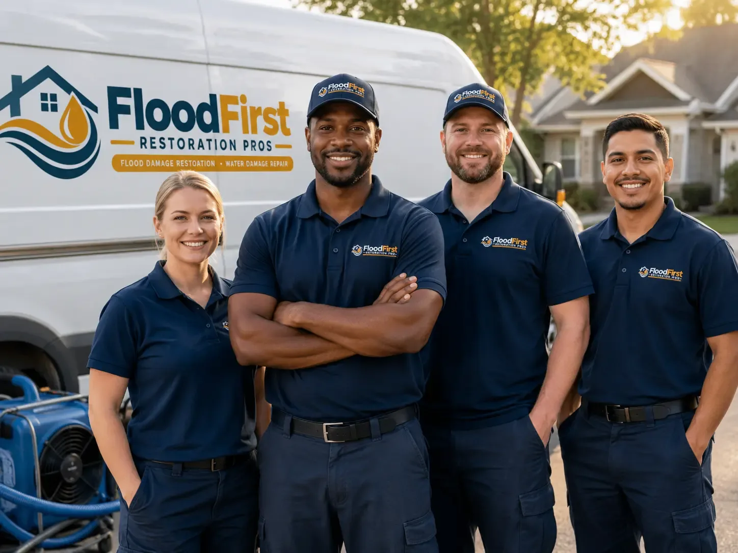 Flood Damage Restoration company in Prewitt, NM